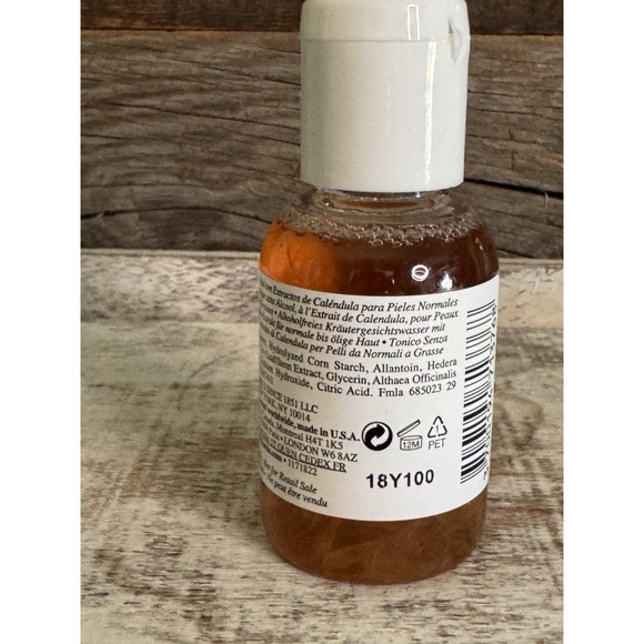 Kiehl's Calendula Herbal-Extract Toner 1.4 oz Travel Size | NEW | MSRP $22 - Picture 3 of 3